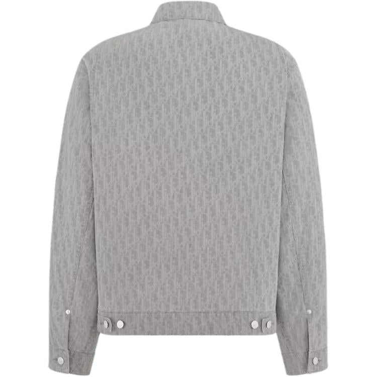 DIOR Oblique Zipped Blouson Jacket