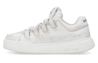 MIU MIU Low-Top Skateboard Shoes Women's Light Gray