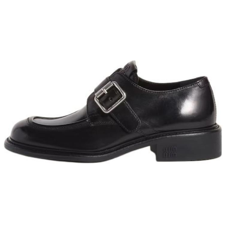 MIU MIU New Year Collection Dress Shoes Women's Black