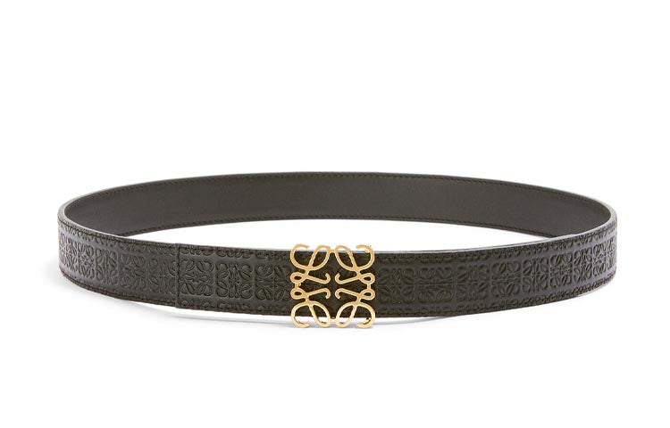 LOEWE Leather Belts Unisex