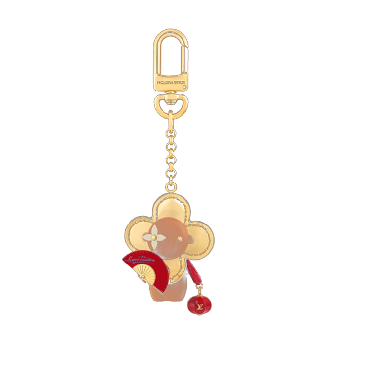 LOUIS VUITTON Vivienne Bag Charm