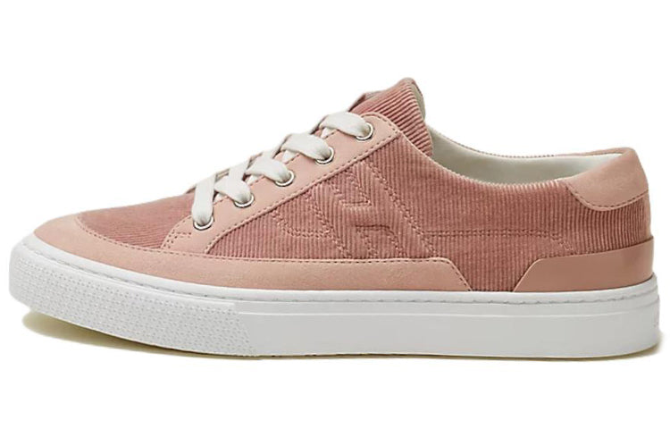 HERMES Deep Low Top Stylish Skateboarding Shoes Women's Pink