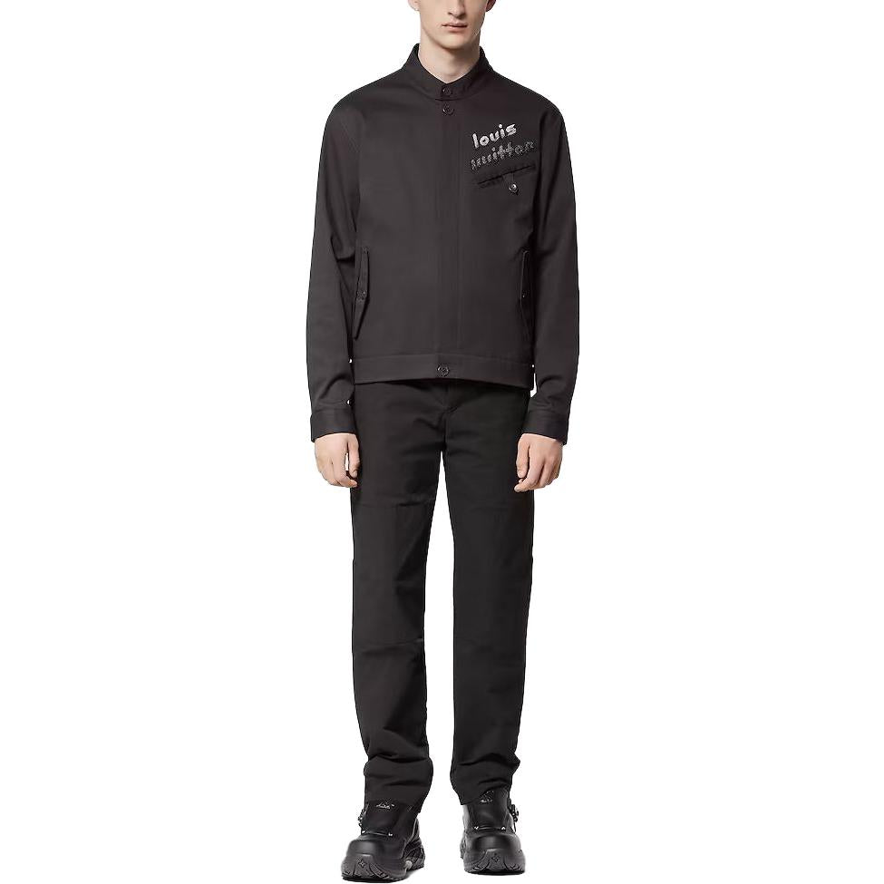 LOUIS VUITTON FW23 Jackets Coats Men's Black