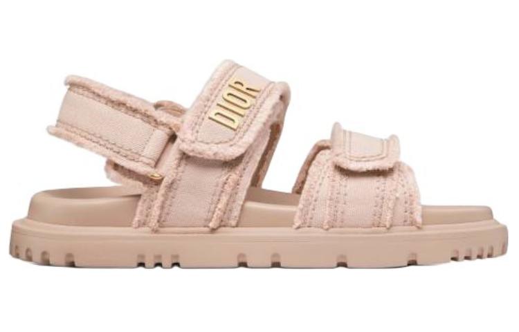 DIOR Beach Sandals Women's Pink