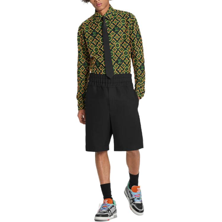 LOUIS VUITTON Shirt Men's Green
