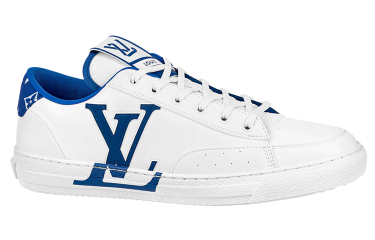 LOUIS VUITTON Charlie Sneakers 'White Blue'