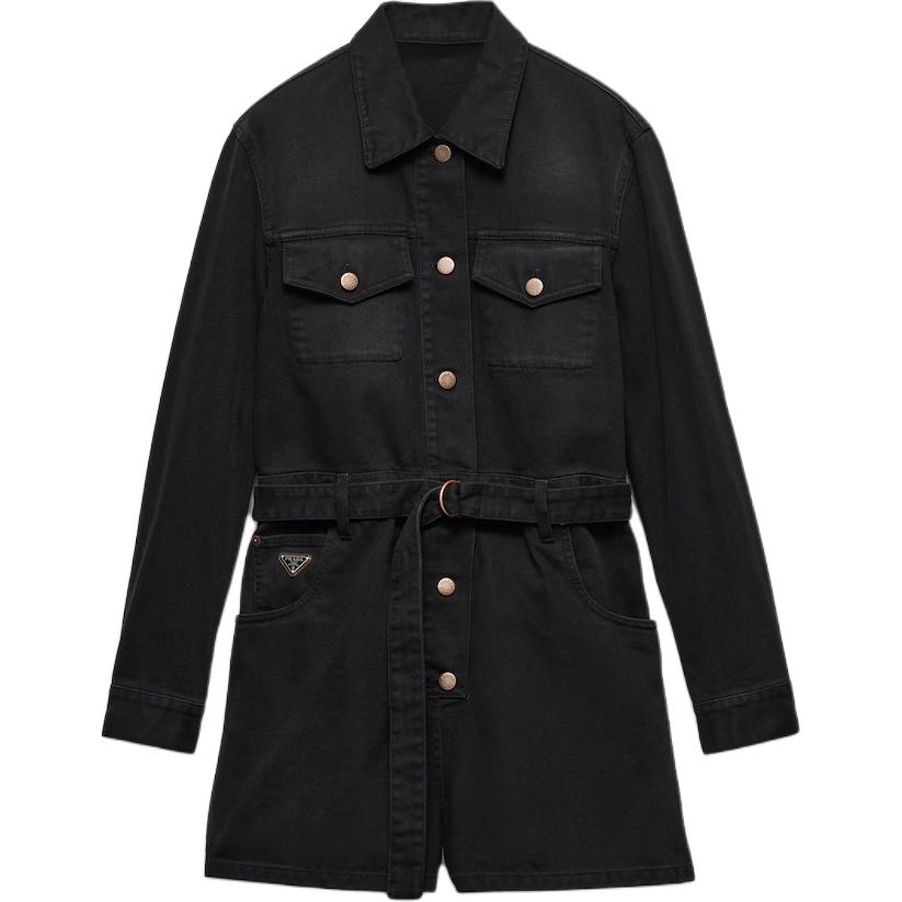 PRADA Jumpsuits Women's Black