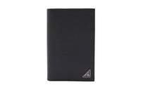 PRADA Leather Wallet Men's Black