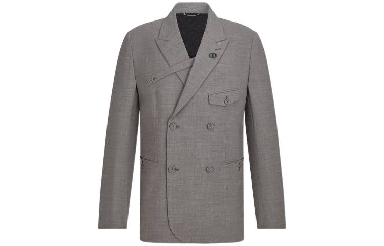 DIOR Business Suit Coat Men's Gray