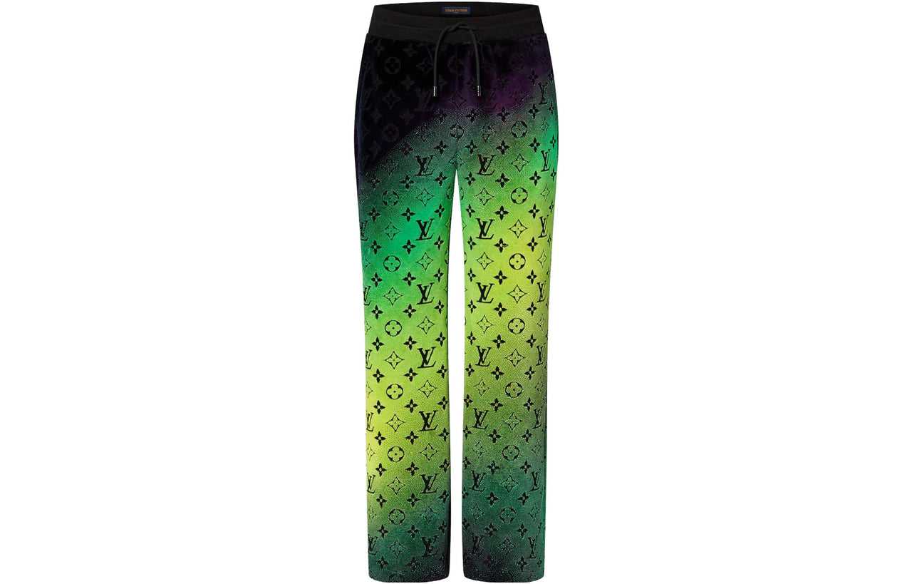 LOUIS VUITTON FW23 Casual Pants Men's Green