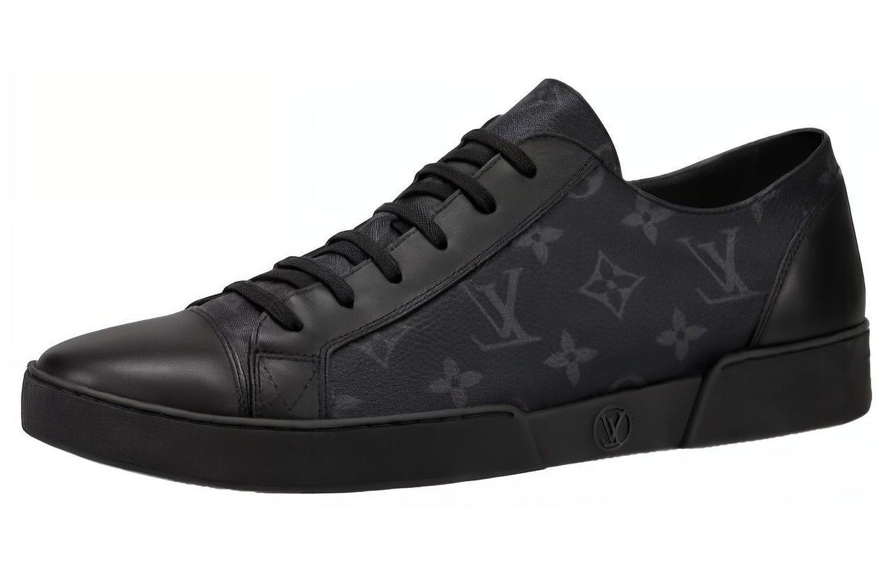 LOUIS VUITTON Tenis Match Up Sneakers 'Black Monogram'
