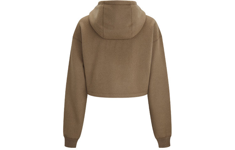 PRADA FW21 Knitwear Women's Camel Brown