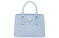 PRADA Galleria Killer Bag Saffiano Leather Portable Crossbody Bag Shoulder Bag Mini Women's Sky Blue