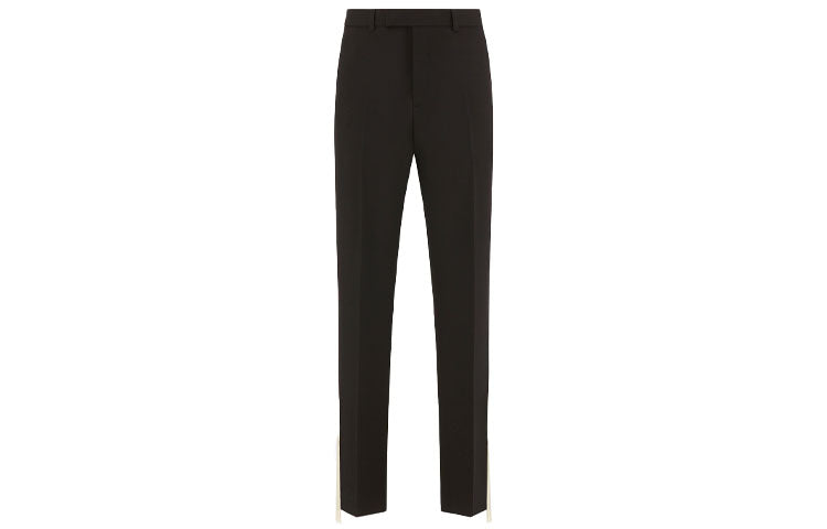 DIOR Casual Pants Men Black