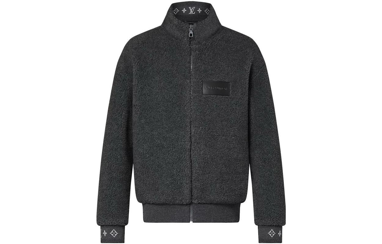 LOUIS VUITTON SS24 Jackets Coats Men's Dark Gray