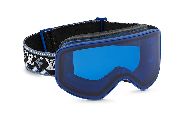LOUIS VUITTON Windproof Men's Ski Goggles