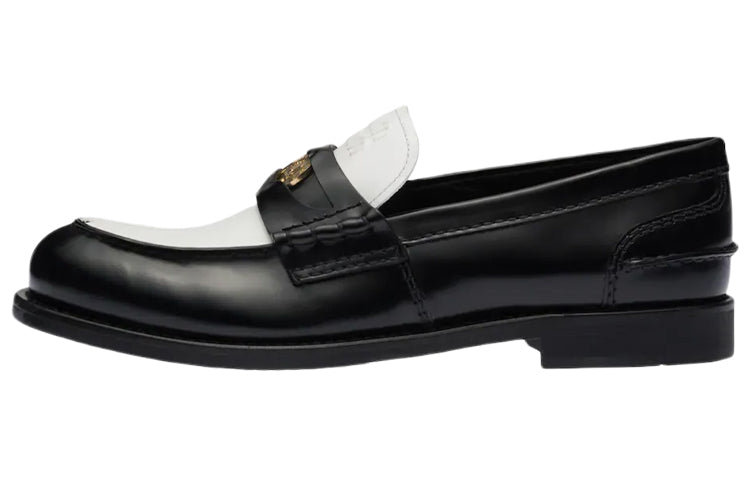 MIU MIU Leather Penny Loafers