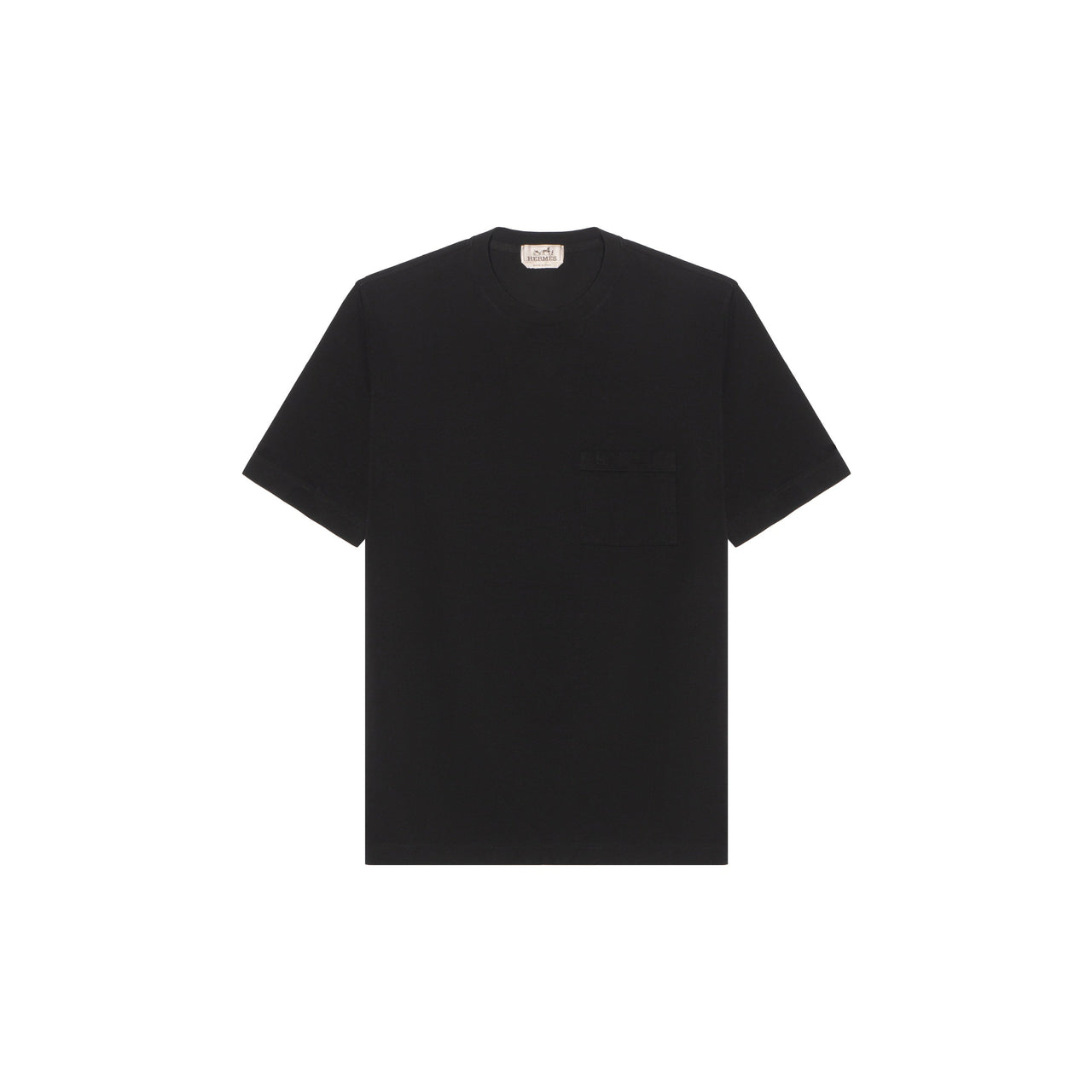 HERMES T-Shirts Men Black