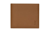 SAINT LAURENT CASSANDRE Cow Leather Wallet Men's Fox