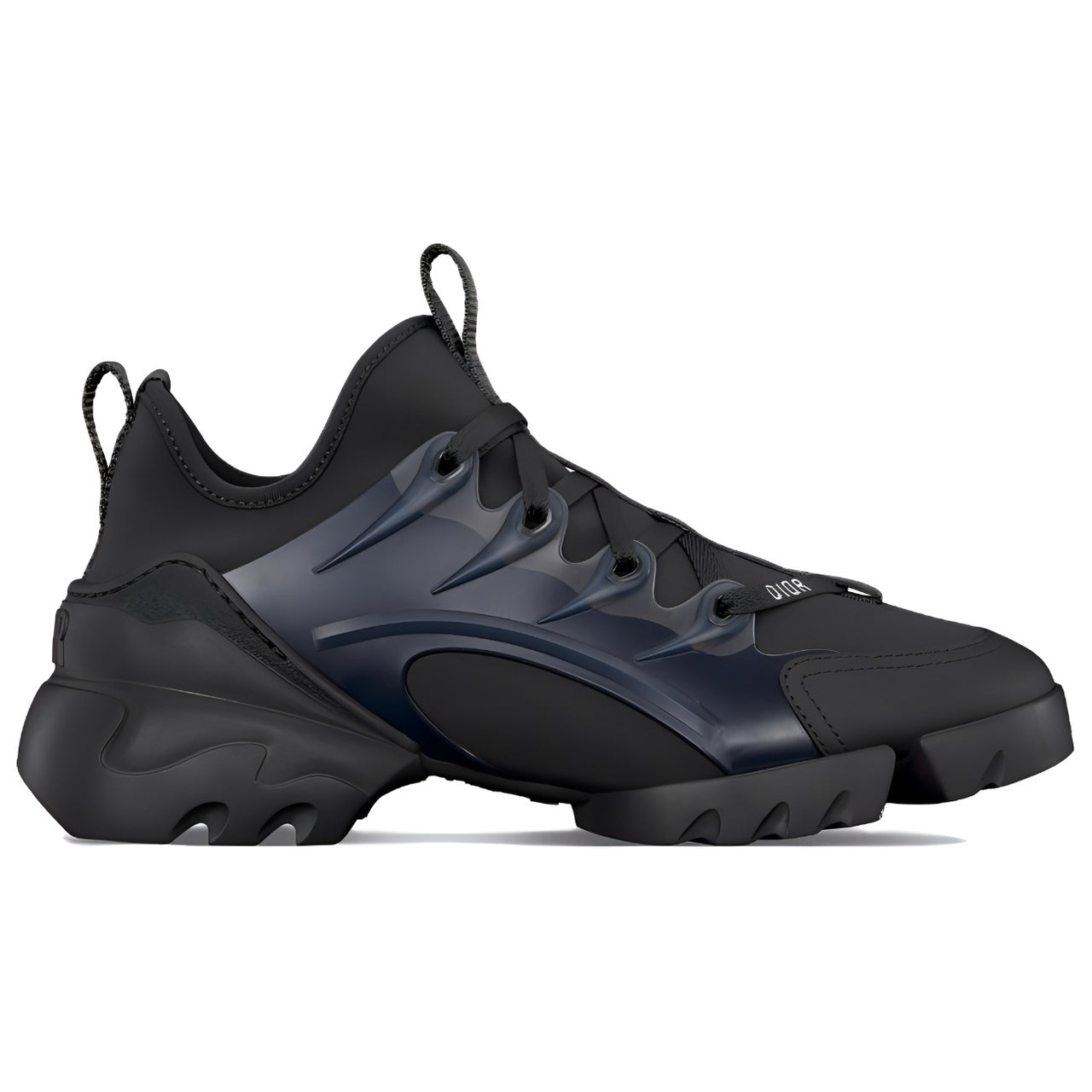 DIOR D Connect Black Neoprene Women's