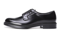 PRADA Dress Shoes Men Low-Top Black