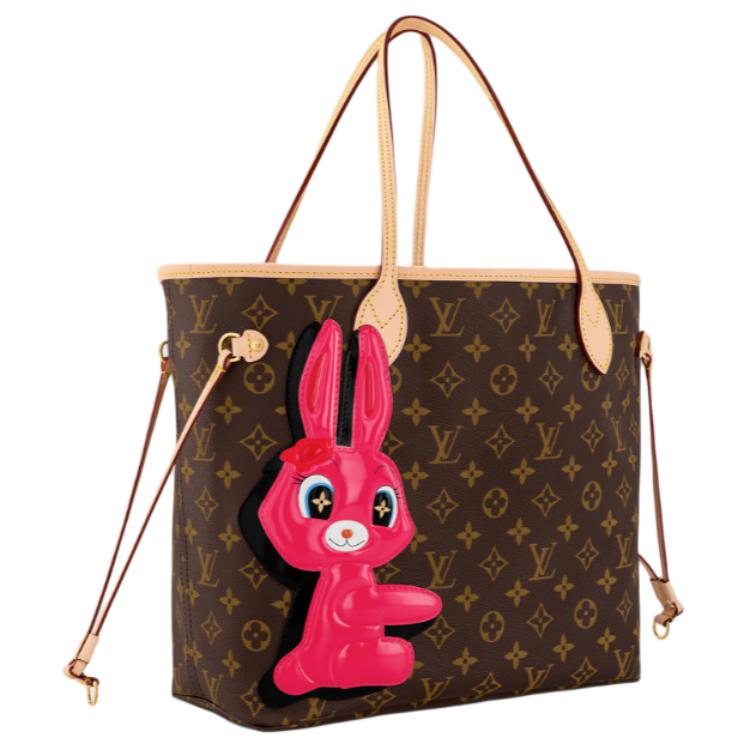LOUIS VUITTON X Sun Yitian Neverfull Mm Monogram
