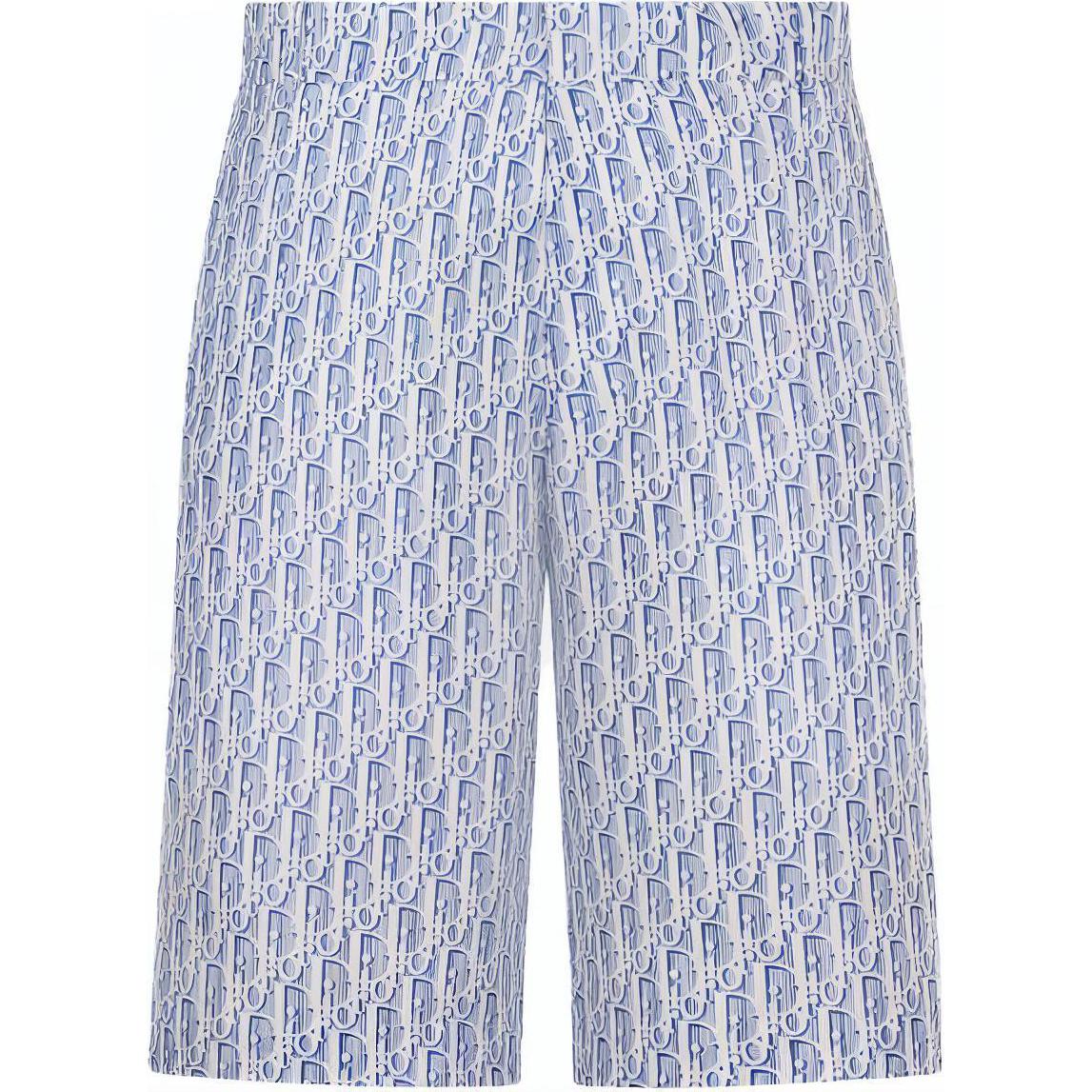 DIOR FW23 Casual Shorts Men's Blue