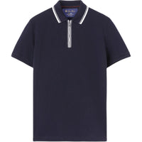 Loro Piana Polo Shirt Men's Marine Blue
