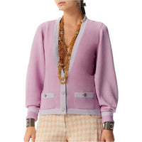 CHANEL 23 Knitwear Women's Pink
