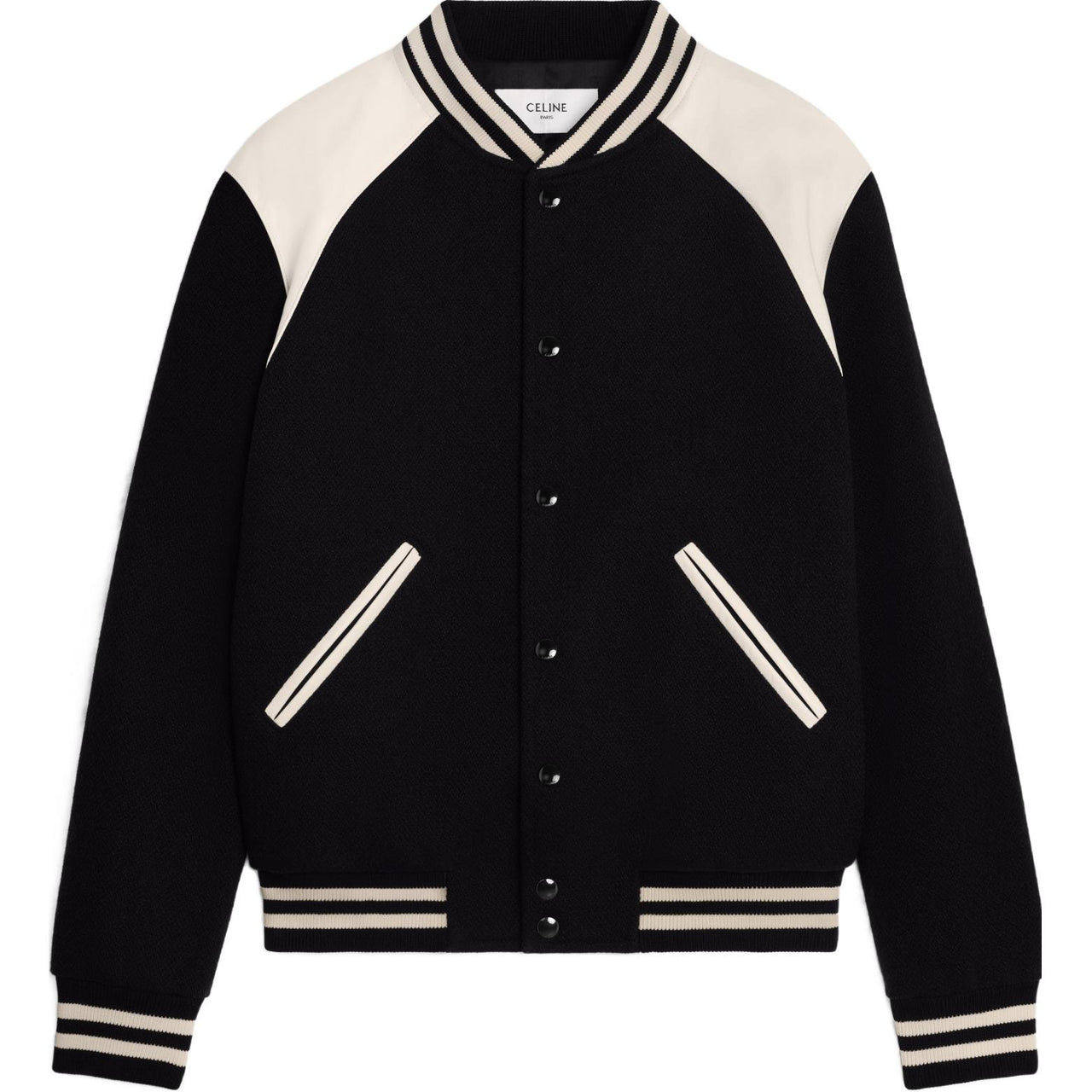 CELINE SS24 Jackets & Coats Men's Black