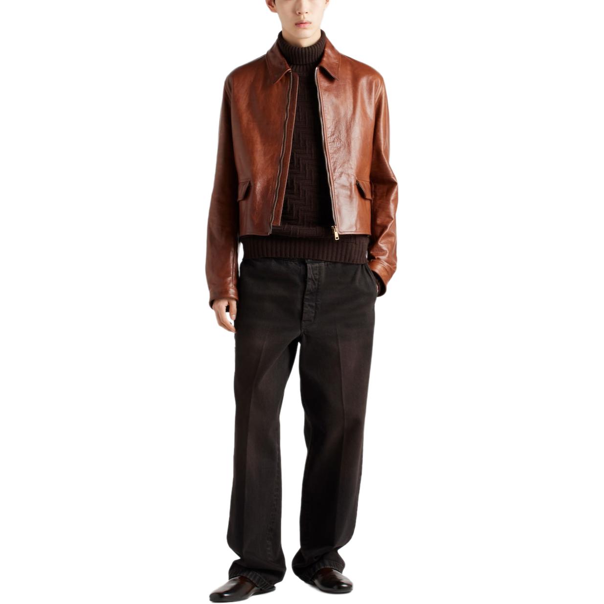 PRADA Mid Rise Loose Fit Jeans