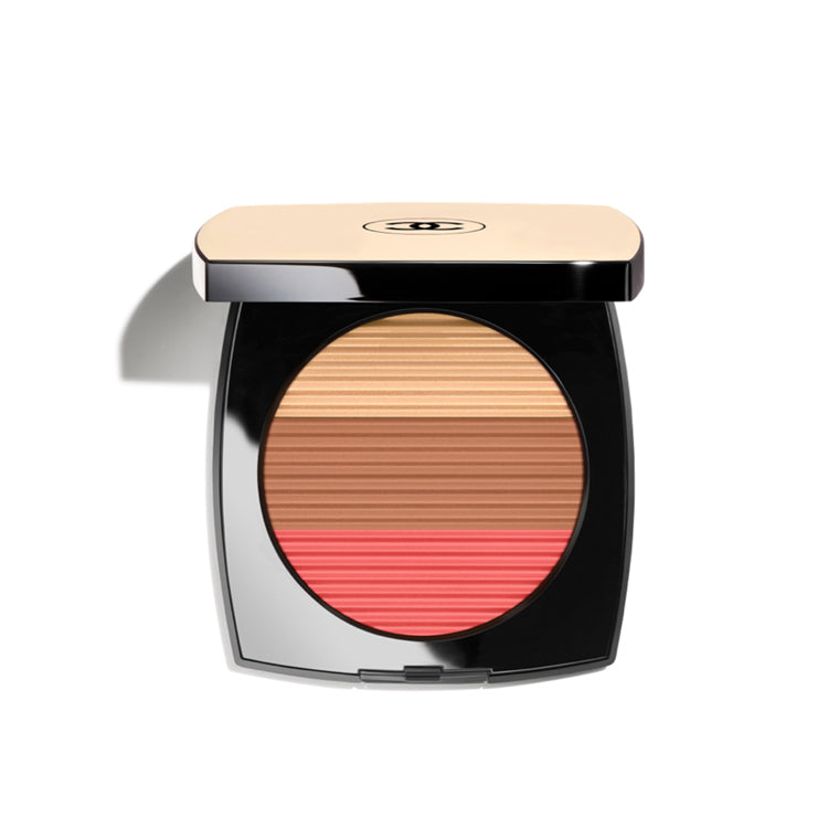 CHANEL Beige Fashion Sun Kiss Blush Palette Easy-to-Blend Contouring