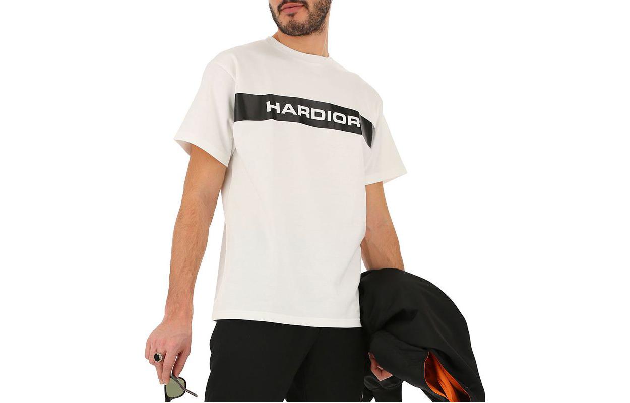 DIOR T Shirts Men White