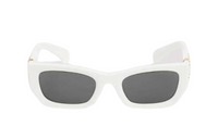 MIU MIU Eyewear Logo plaque Rectangular Sunglasses
