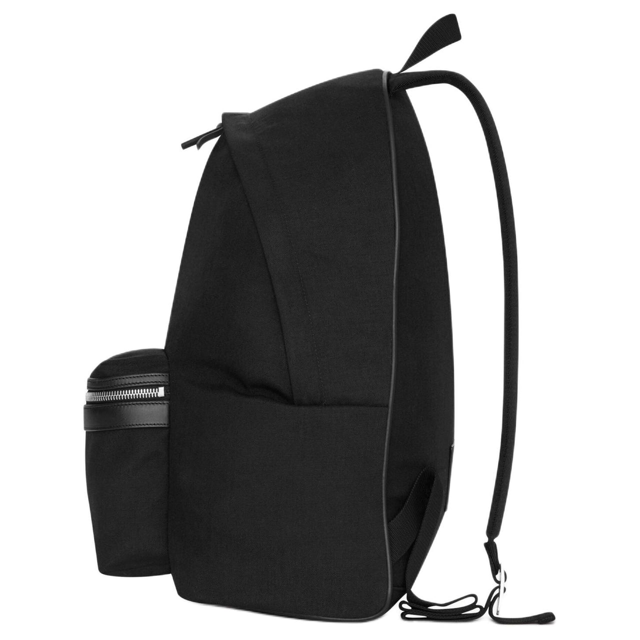 SAINT LAURENT City Fabric Backpack Women's Black