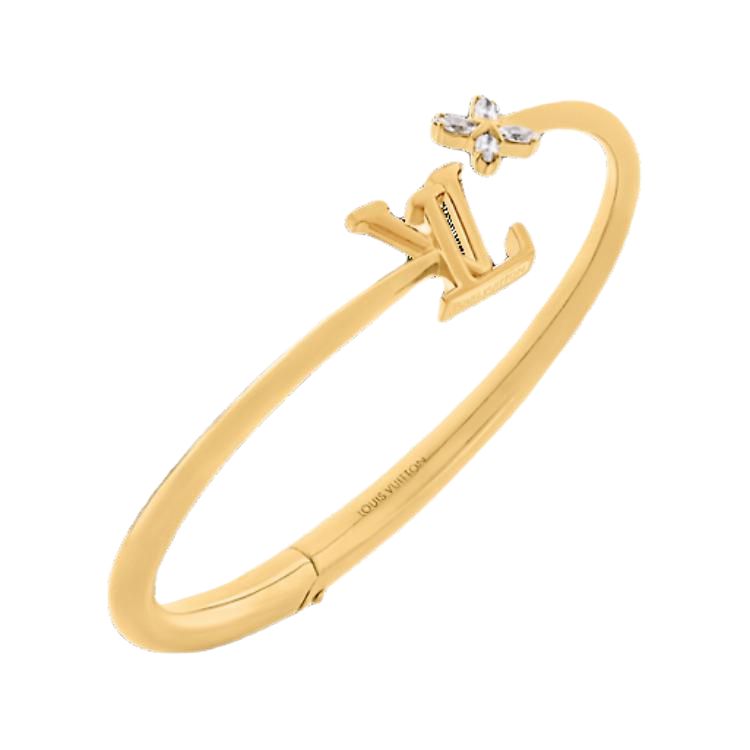 LOUIS VUITTON Lv Iconic Flower Bracelet