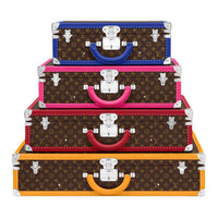 LOUIS VUITTON Pyramide Bisten 50 - 80