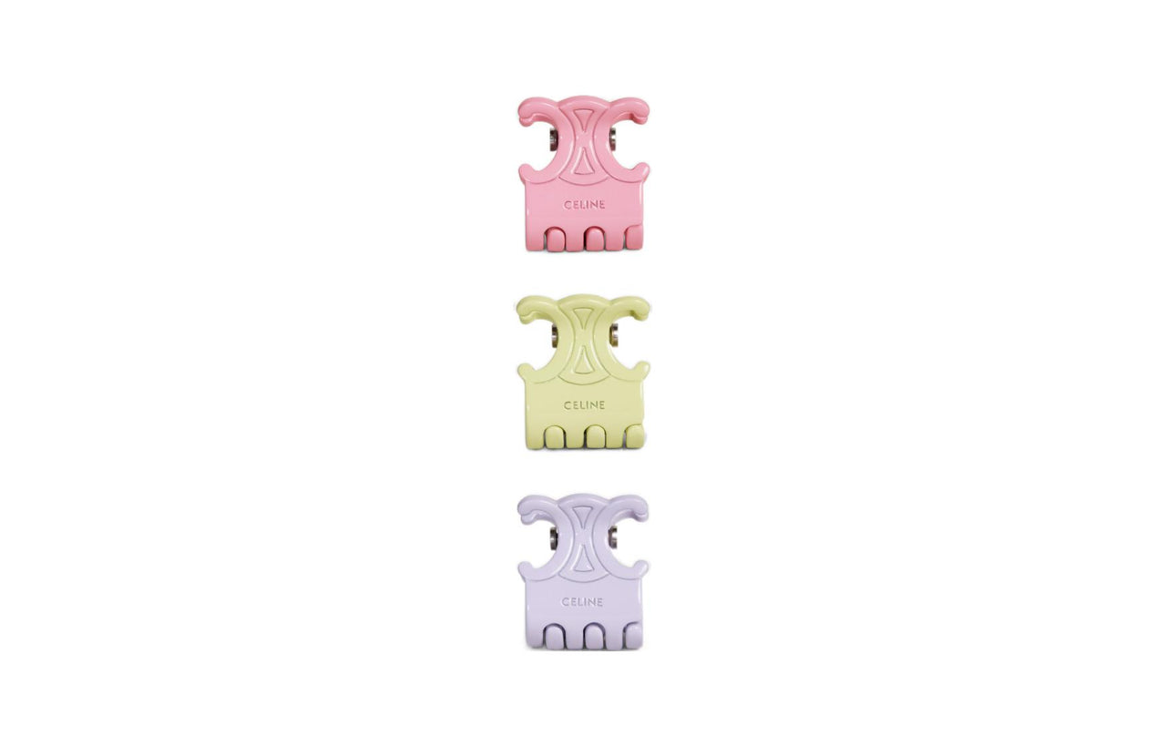 CELINE Hair Clip Women's Multicolor