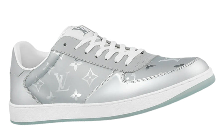 LOUIS VUITTON Rivoli Sneakers 'Silver Monogram'