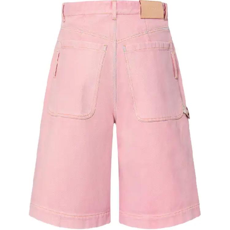 LOUIS VUITTON Casual Shorts Women's Pink