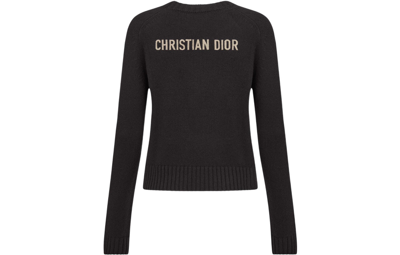 DIOR Cashmere Sweaters Women's Black