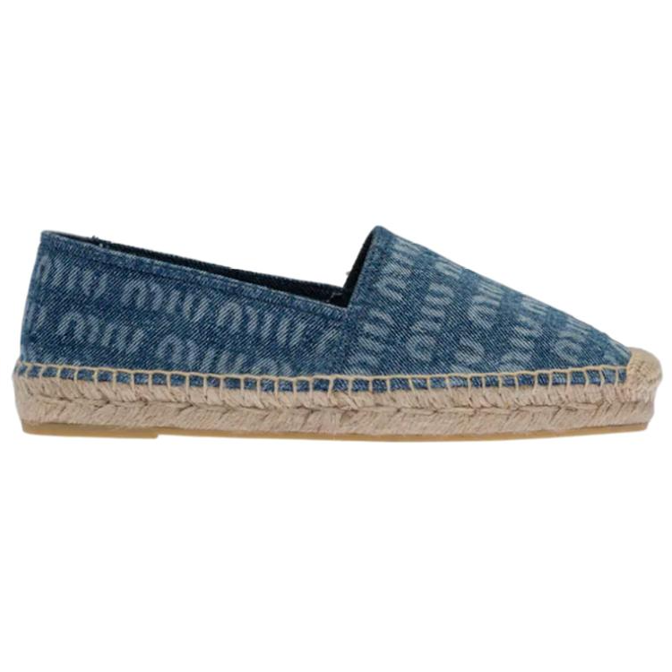 MIU MIU Casual Single Shoes Women's Blue