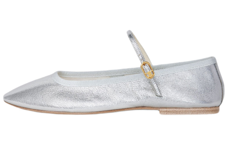 CELINE Mapy Jane Women's Casual Shoes Women's Silver