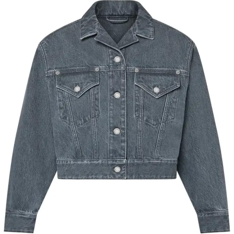 LOUIS VUITTON Washed Denim Jacket
