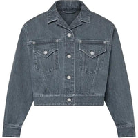 LOUIS VUITTON Washed Denim Jacket