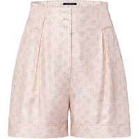 LOUIS VUITTON FW24 Casual Shorts Women's Beige
