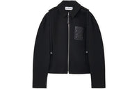 LOEWE Anagram FW22 Parka Coat Men's Black
