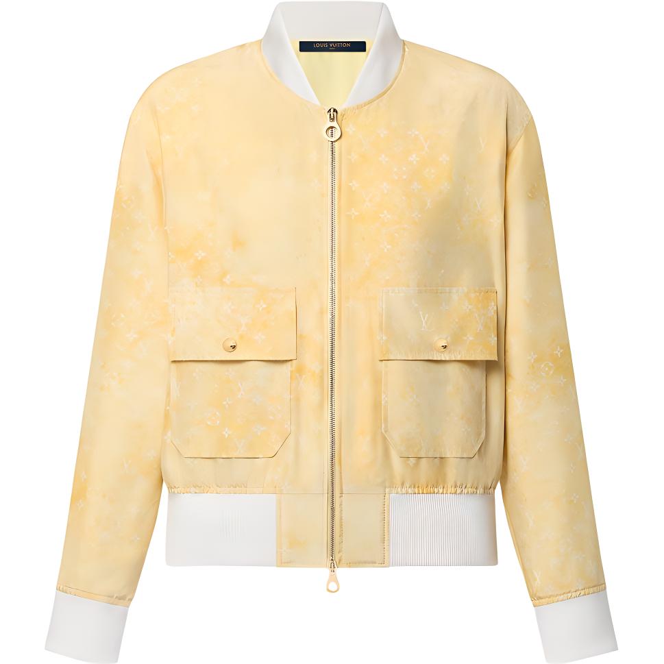 LOUIS VUITTON Monogram Cloud Bomber Jacket