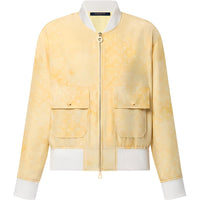 LOUIS VUITTON Monogram Cloud Bomber Jacket