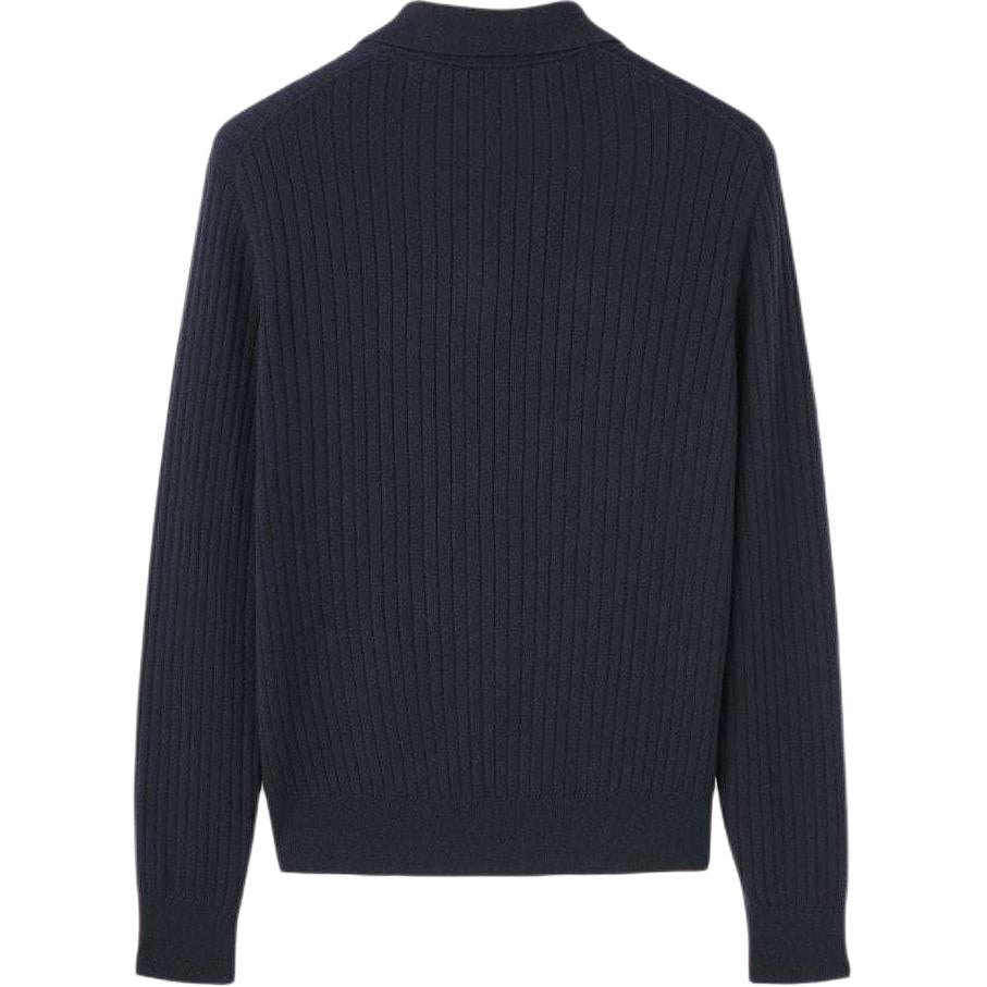 Loro Piana FW24 Cashmere Sweater Men's Marine Blue